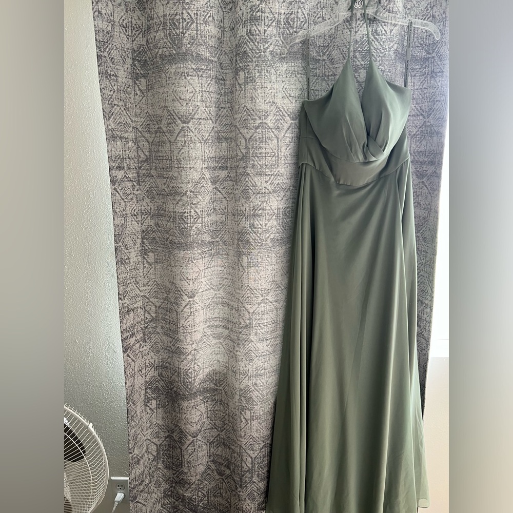Mori Lee SAGE BRIDESMAID DRESS.